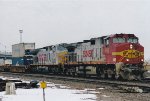 BNSF 763 East